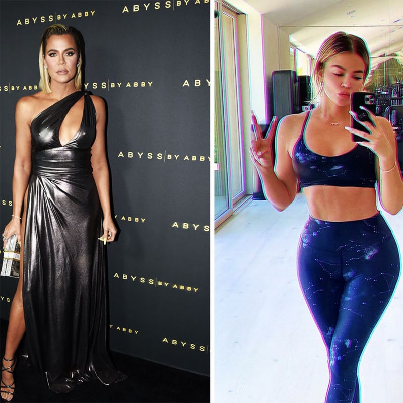 khloe kardashian weight loss