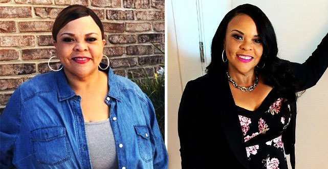 tamela mann weight loss before and after