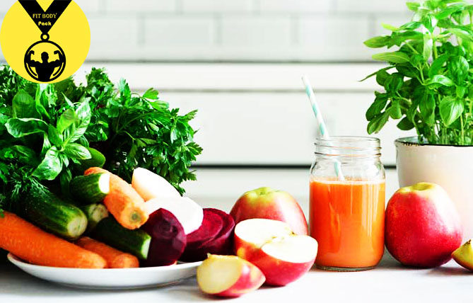 Beetroot and lemon juice