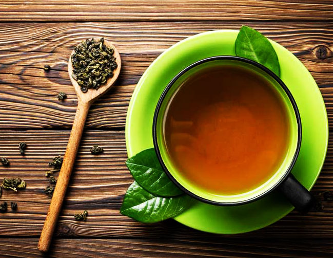 green tea good for diet