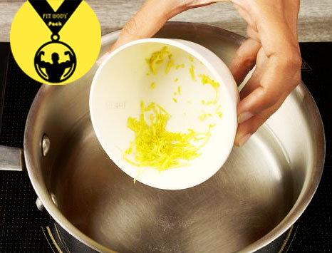 How to prepare green tea lemonade