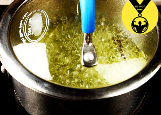 How to prepare green tea lemonade