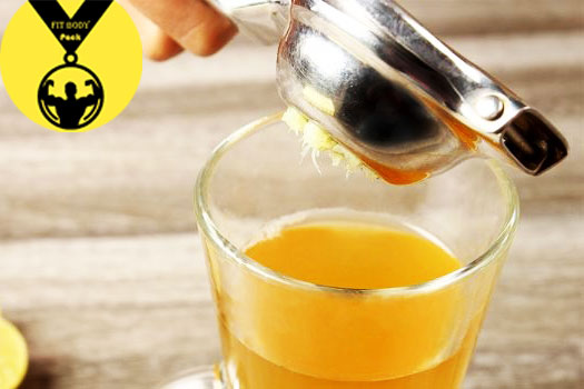How to prepare green tea lemonade