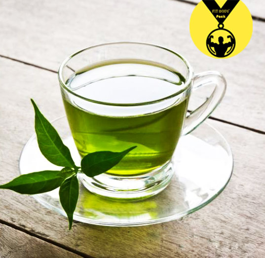 Reason for weight loss with green tea