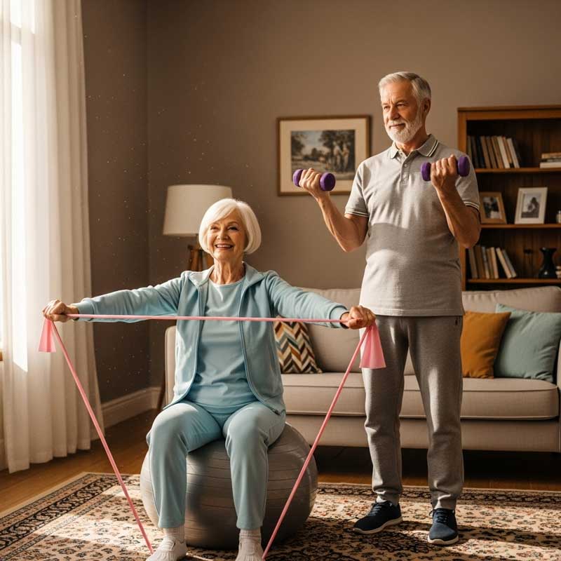 Amazon Exercise Equipment for Seniors