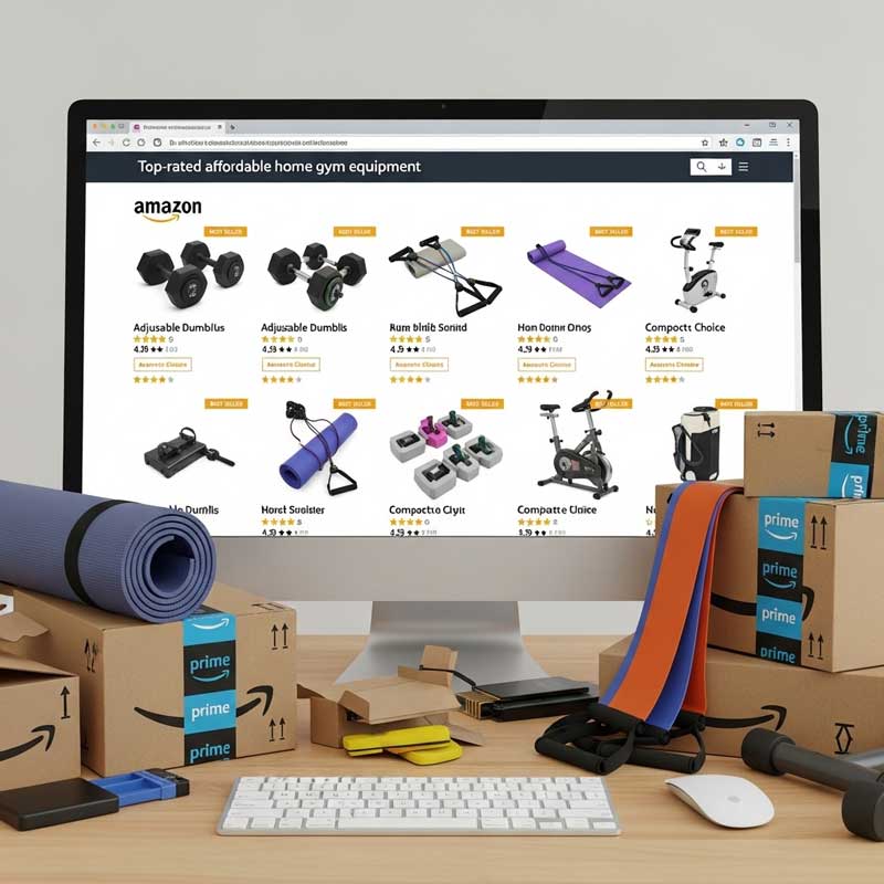 Amazon Home Gym Equipment Under $100