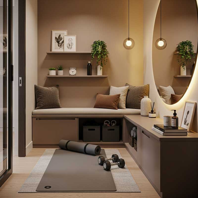 Apartment Gym Ideas