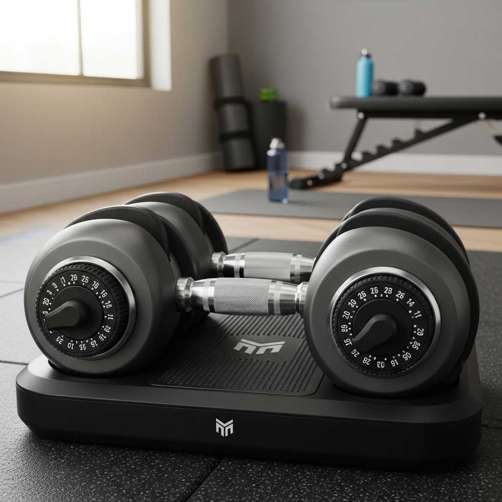 Best Adjustable Dumbbells