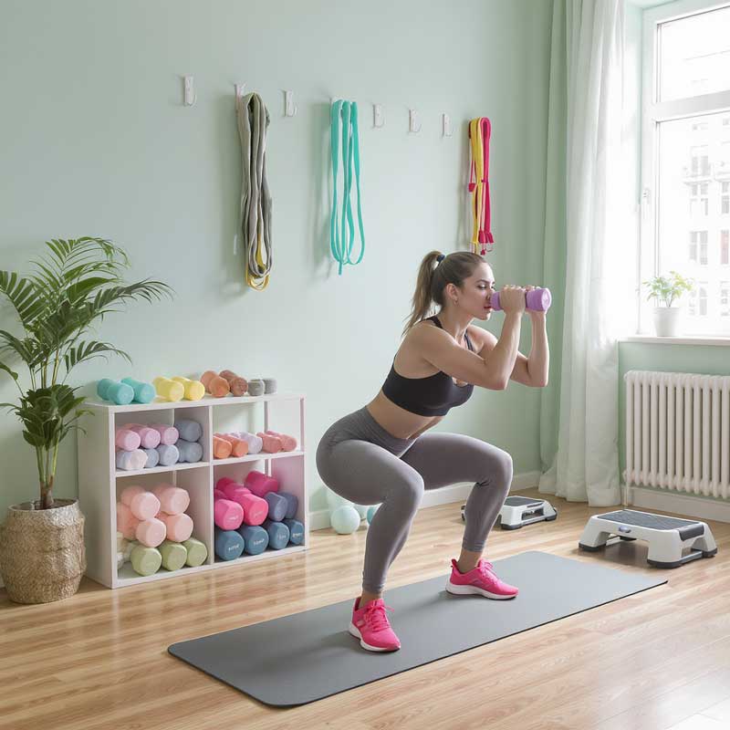 Best Equipment for Weight Loss at Home for Ladies