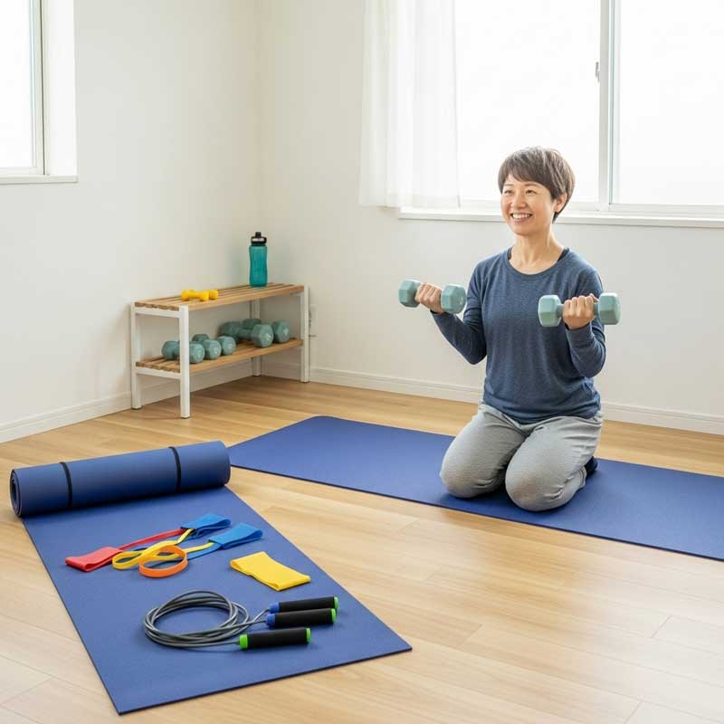 Best Exercise Equipment for Weight Loss at Home for Beginners