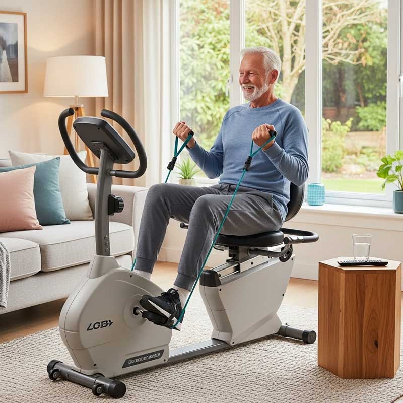 Best Exercise Equipment for Weight Loss at Home for Seniors