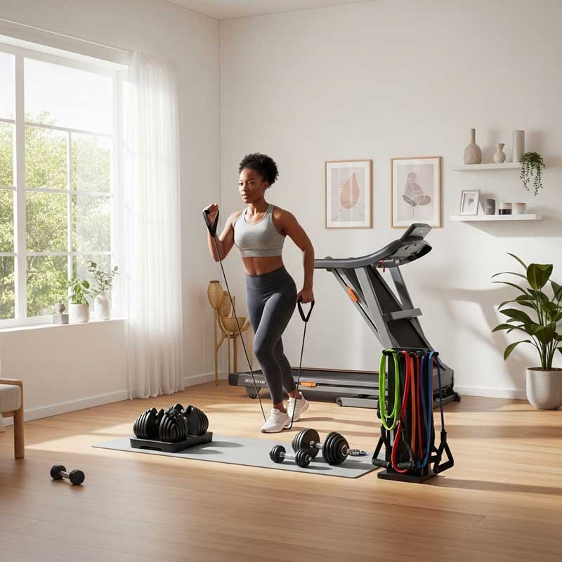 Best Exercise Equipment for Weight Loss at Home
