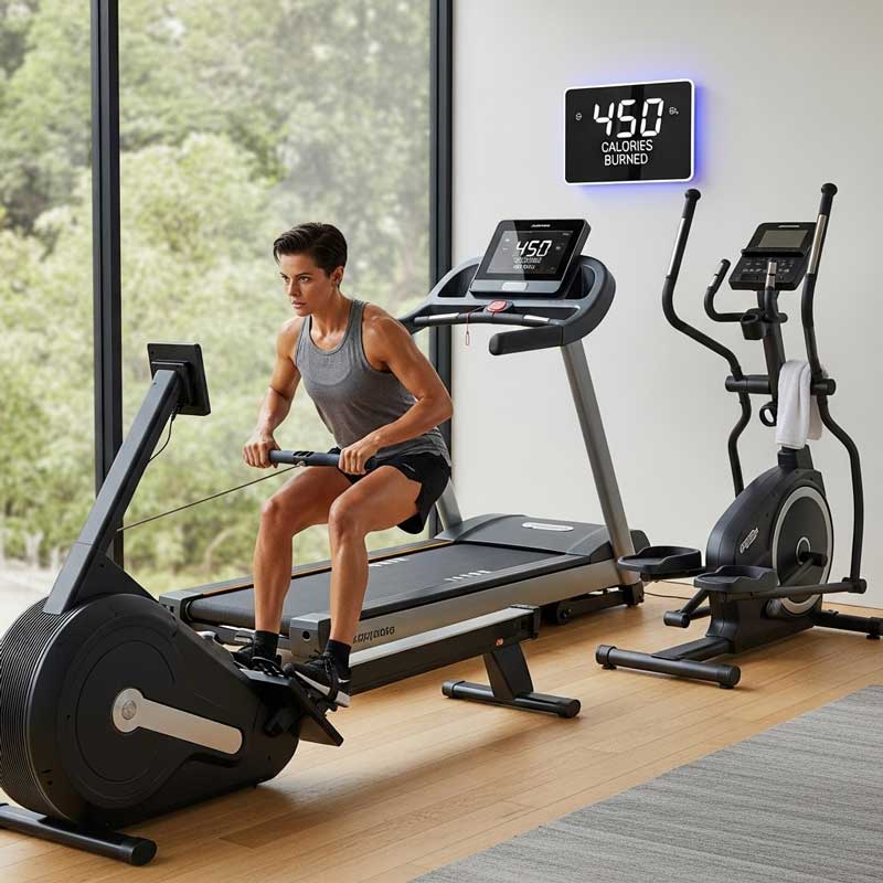 Best Exercise Machines for Belly Fat at Home