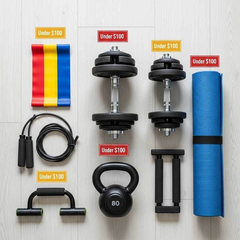 Best Home Gym Equipment Under $100