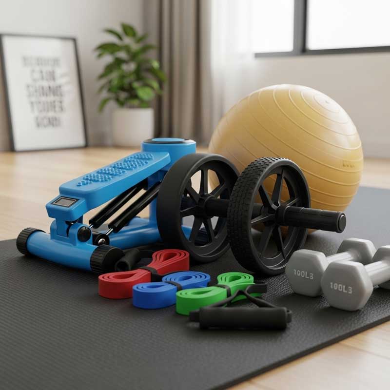 Best Small Exercise Equipment for Home