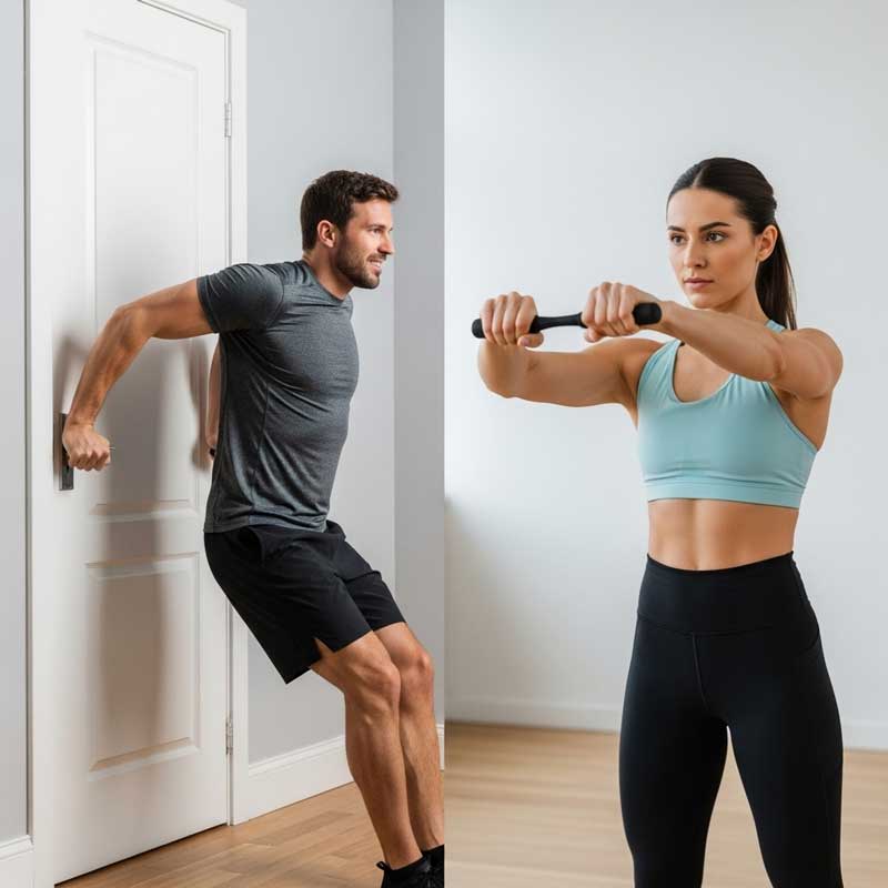 Biceps Workout at Home