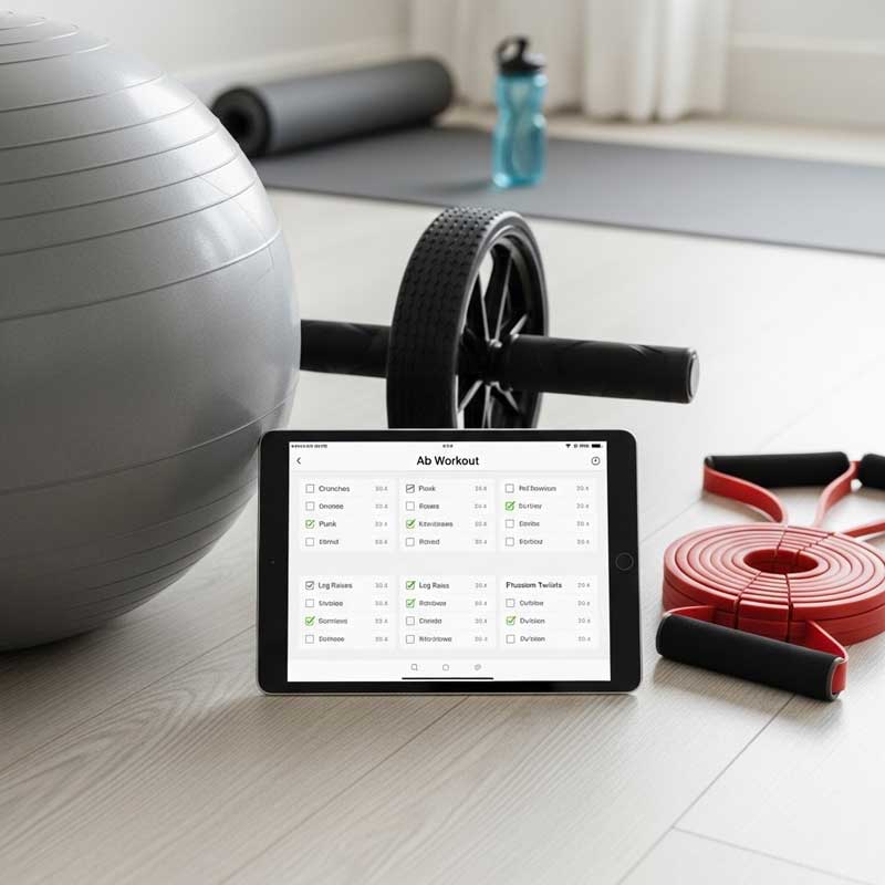 Building Your Smart Abs Routine