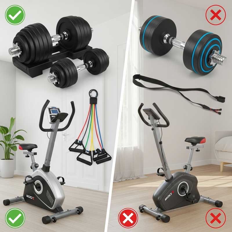 Cheap Workout Equipment for Home