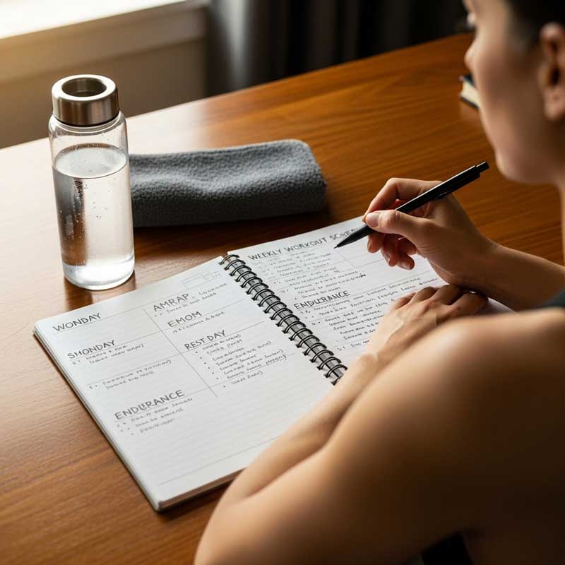 Creating Your Own CrossFit Home Workout Program