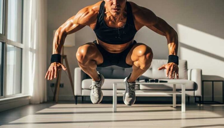 CrossFit at Home Workouts No Equipment