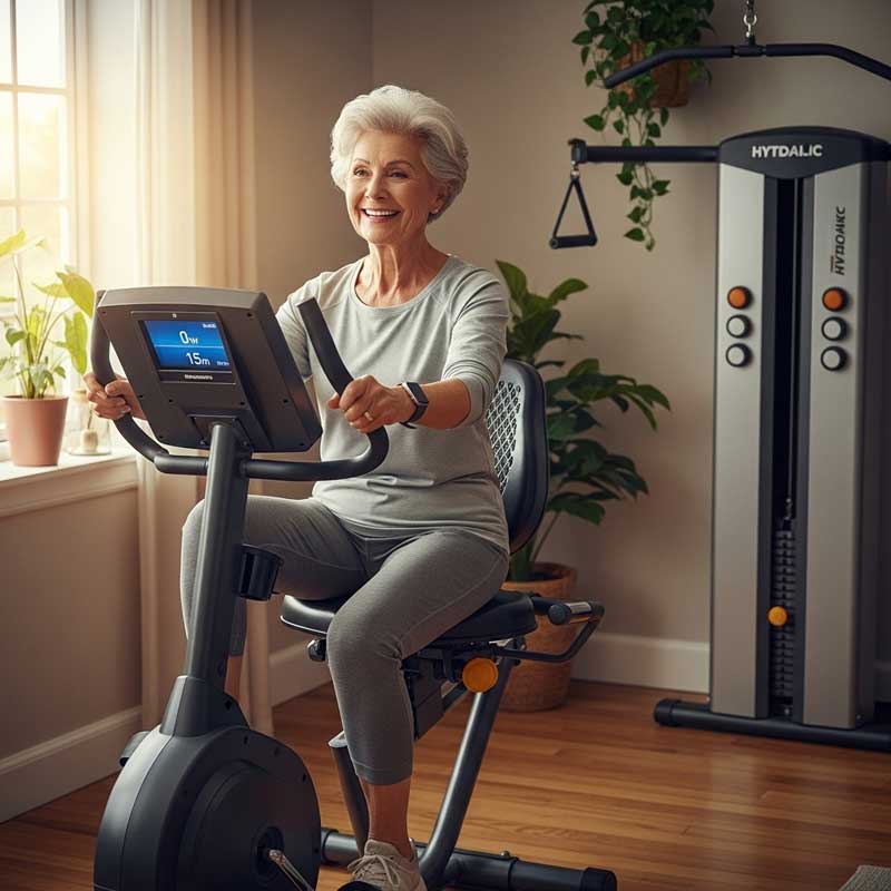 Exercise Equipment for Seniors Over 70