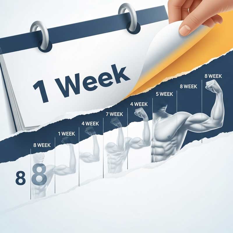 Get Biceps in 1 Week