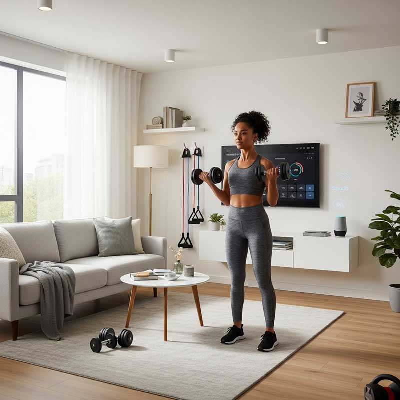 Home Gym Equipment for Apartments