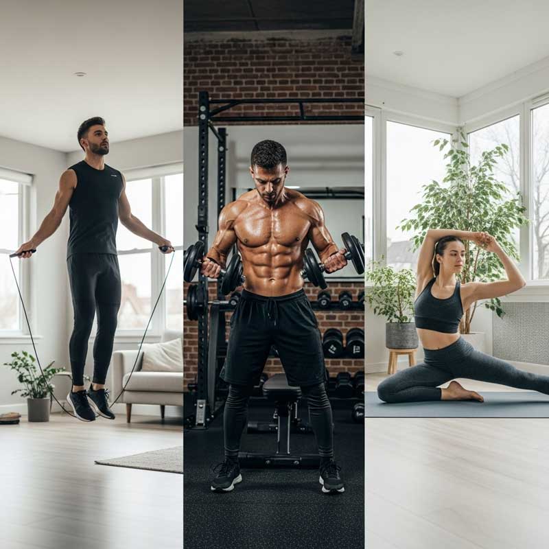 Home Gym Equipment for Every Goal