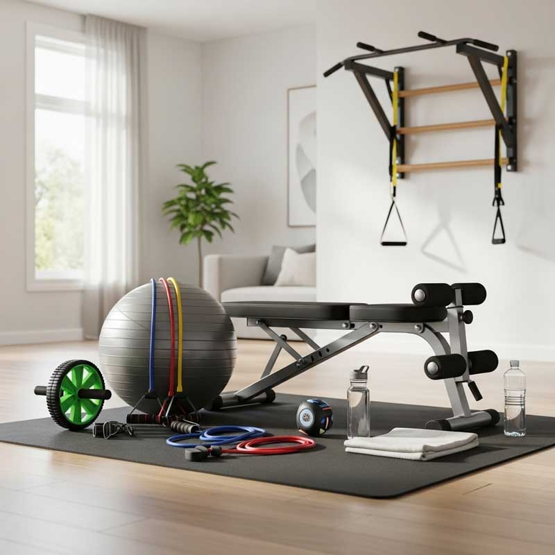 Home Workout Equipment for Abs