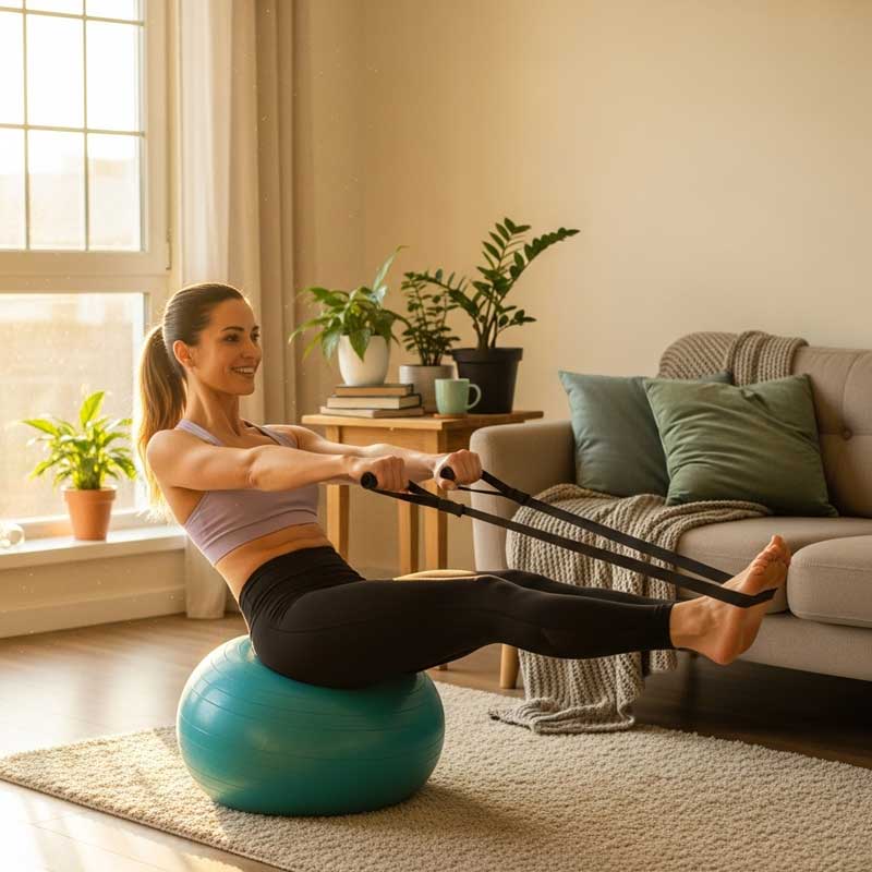 Home Workout Equipment for Abs