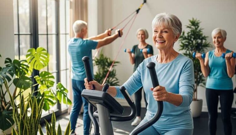 Home Workout Equipment for Seniors