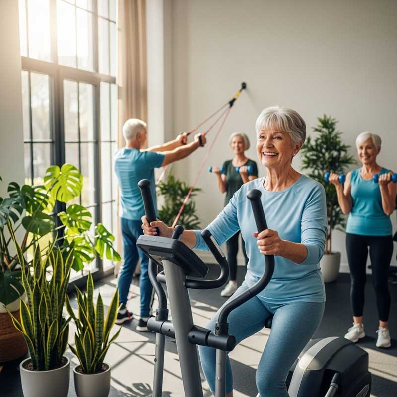 Home Workout Equipment for Seniors