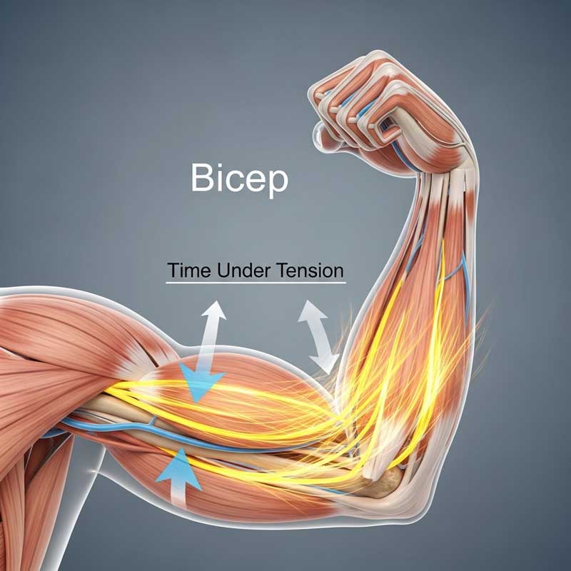 How Can You Build Biceps Without Weights