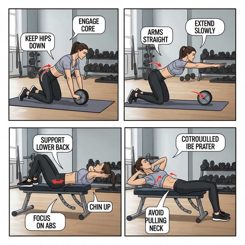 How to Use Ab Machines Safely and Effectively