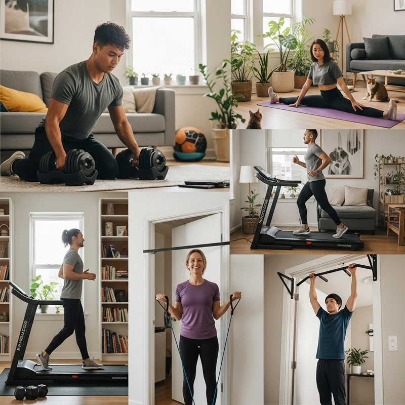 Reddit’s Favorite Apartment Workout Equipment