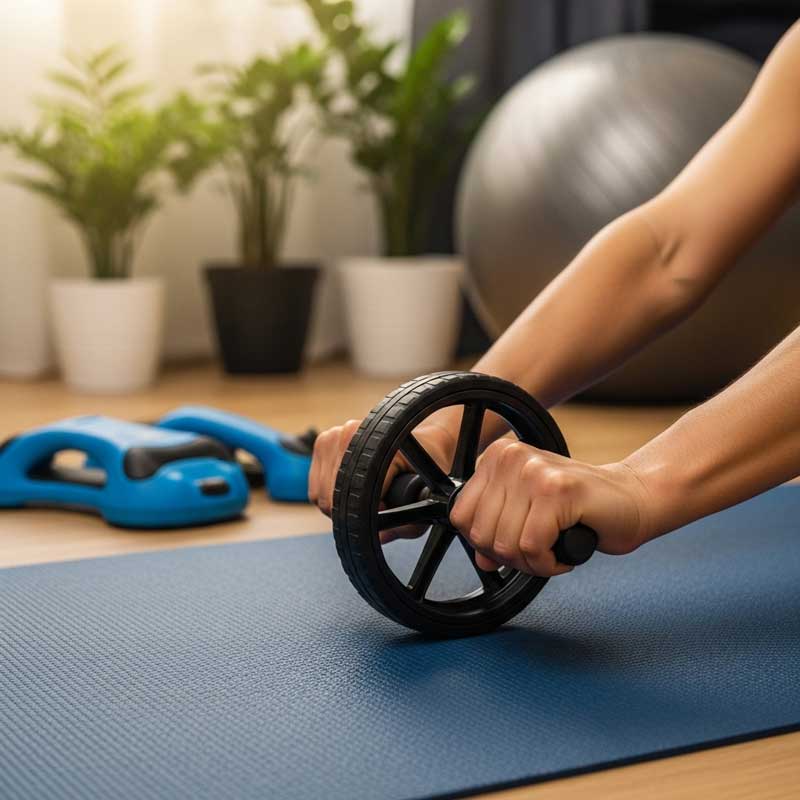 Small Exercise Equipment for Stomach and Core