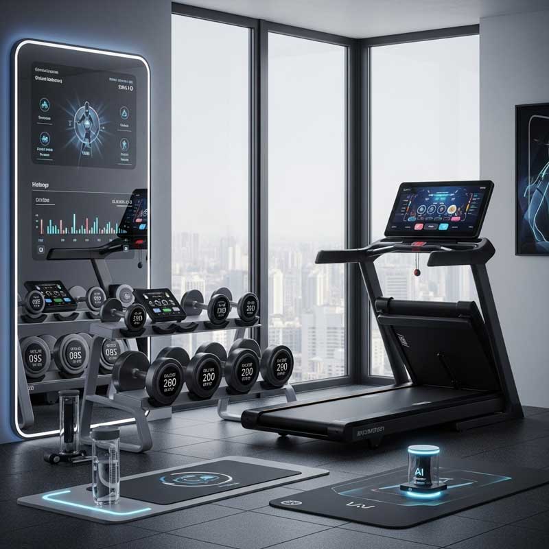 Smart Home Gym Tech