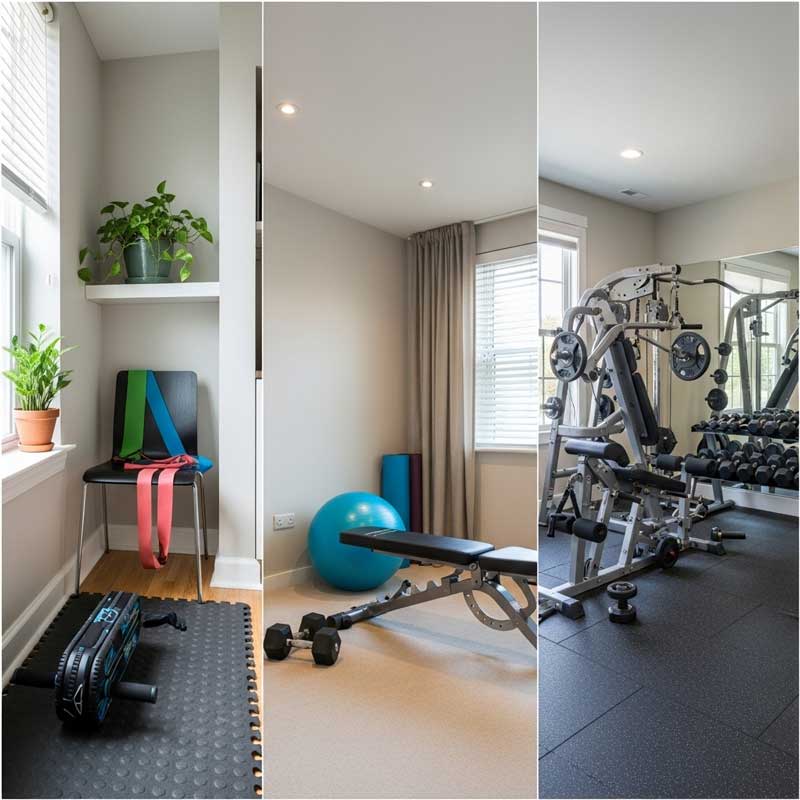 Stomach Exercise Equipment for Home