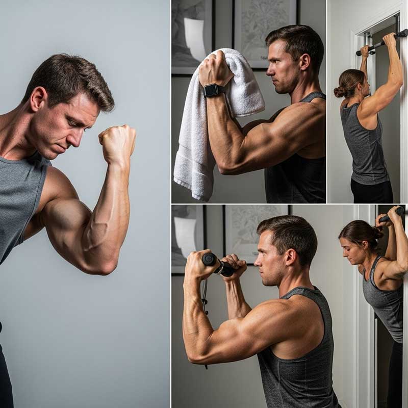 Top Bodyweight Bicep Exercises