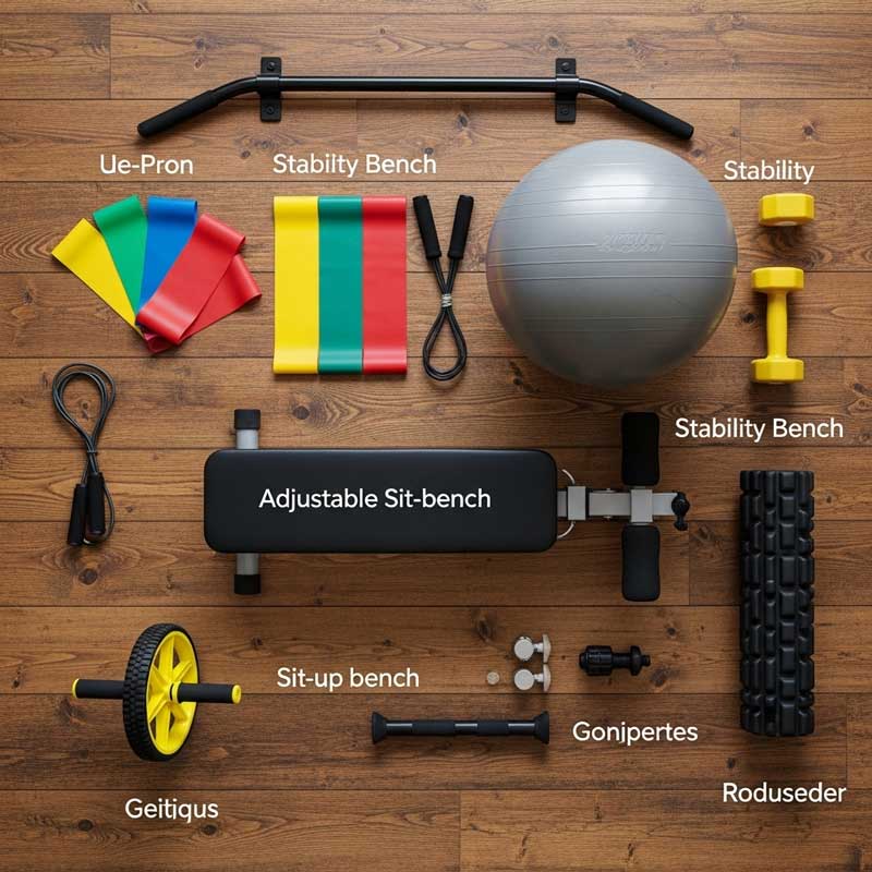 Types of Home Abs Workout Equipment