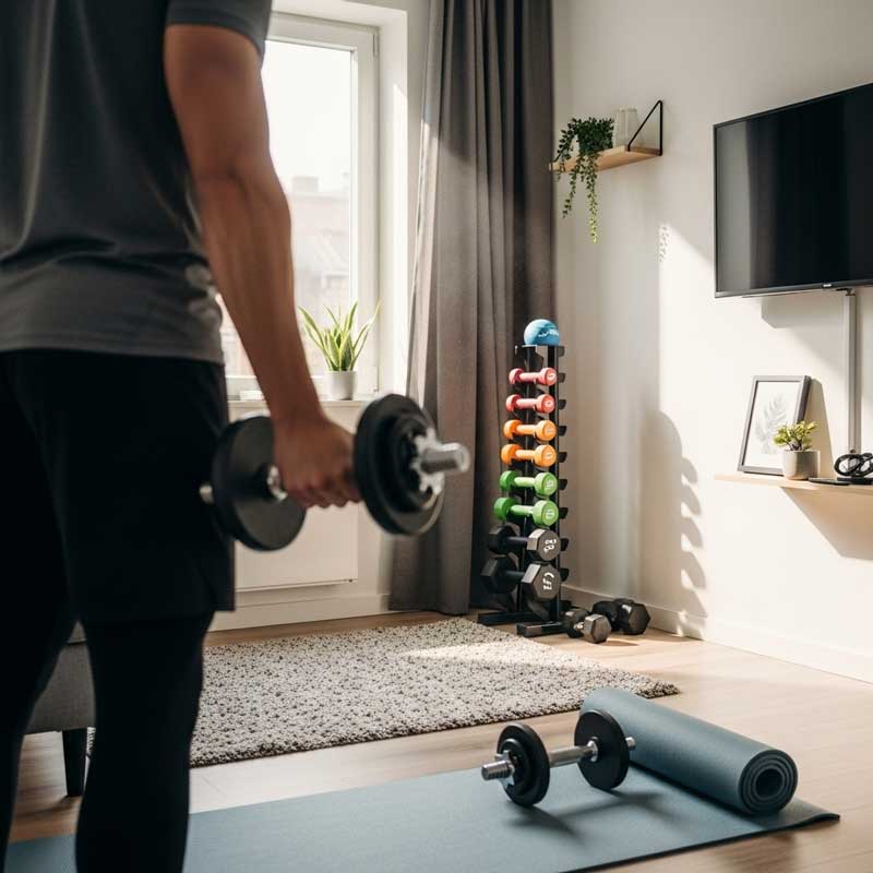 Why Dumbbells Are Perfect for Small Spaces