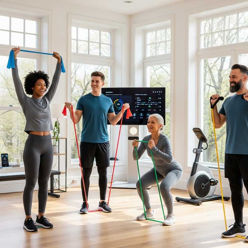 Why Resistance Bands Are the Perfect Starting Point for Beginners