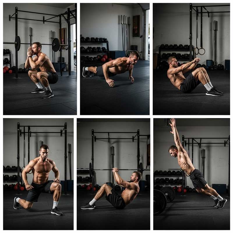 Your Bodyweight CrossFit Toolkit