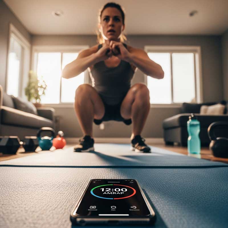 Your First No-Equipment CrossFit WODs